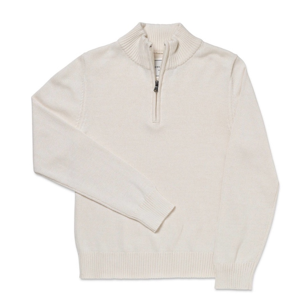 Long Wharf Supply Women’s Half Zip Sweater